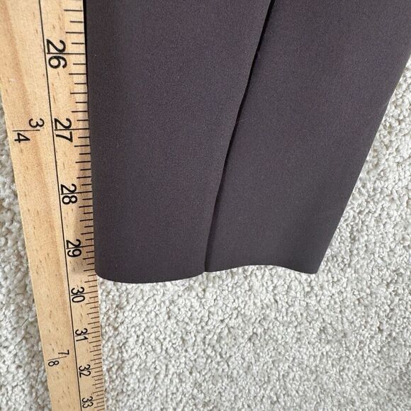 Athleta Stellar Leggings Small‎ Tall High Rise Zip Pockets Anthracite Grey - Picture 7 of 11